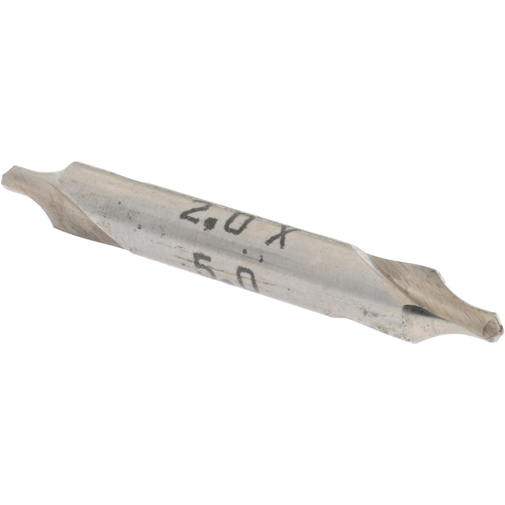 Walter-Titex Combination Drill & Countersink: 5.00 mm Body Dia, High-Speed Steel - 5073549
