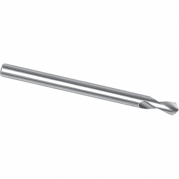 Magafor Spotting Drill: 10.00 mm Dia, 120 deg, Solid Carbide - 88819910000