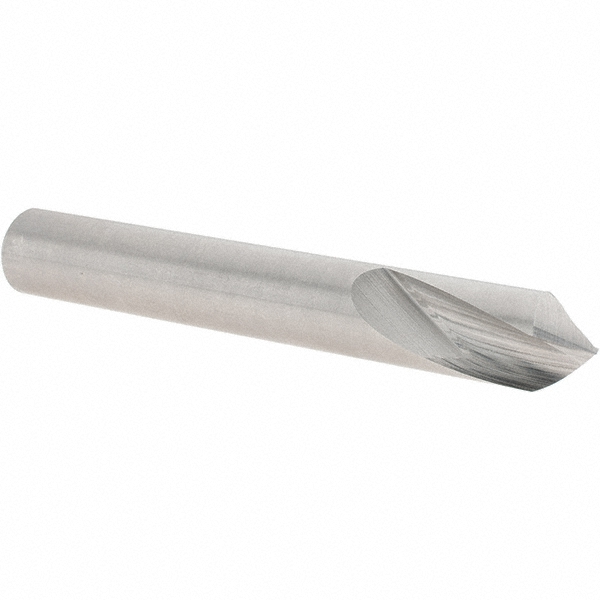 Magafor Spotting Drill: 5/8" Dia, 90 deg, 4-1/2" OAL, High-Speed Steel - 8119C158700