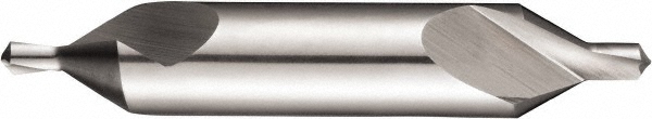 Dormer Pramet Combination Drill & Countersink: 5.00 mm Body Dia, 122 deg, High-Speed Steel - 5969233