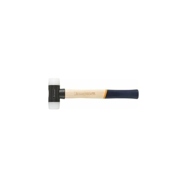Garant Soft-Faced Hammer, Nylon Inserts, Steel Central Piece, 32 mm - 754120 32