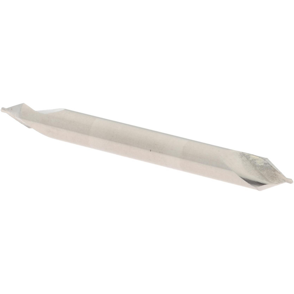 Keo Combination Drill & Countersink: #3/0, 1/8" Body Dia, 118 deg, High-Speed Steel - 906-000-019