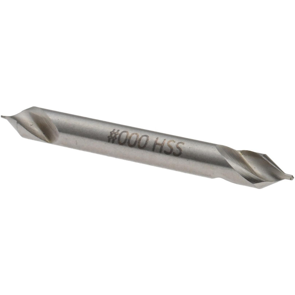 Keo Combination Drill & Countersink: #3/0, 1/8" Body Dia, 118 deg, High-Speed Steel - 906-000-019