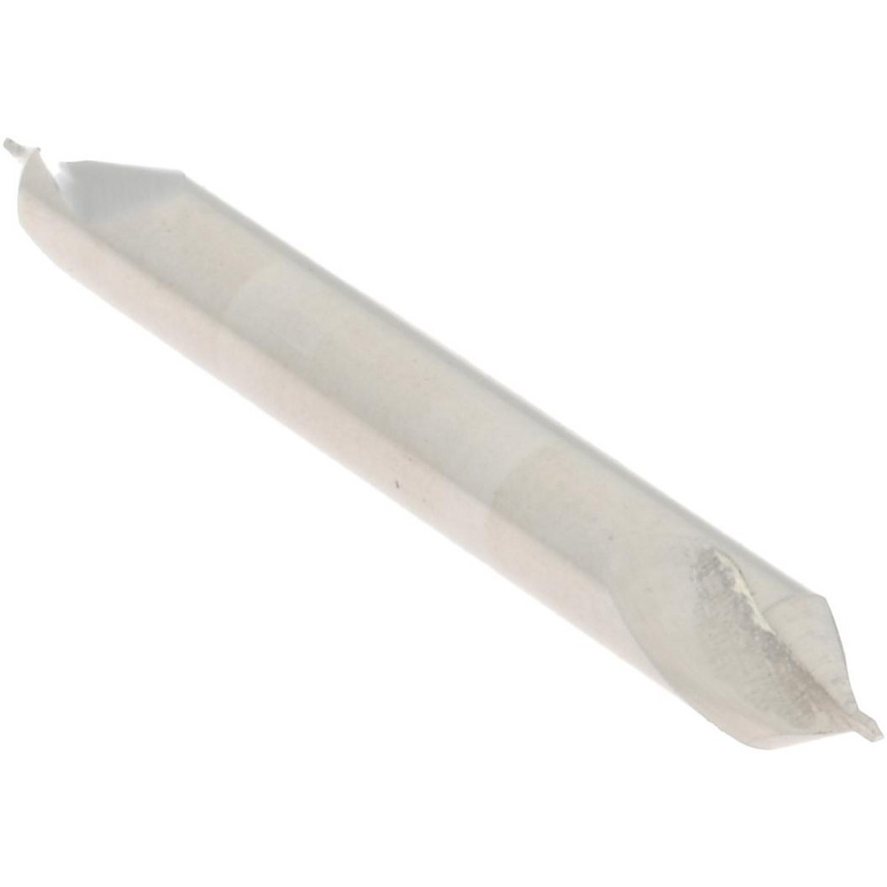 Keo Combination Drill & Countersink: #3/0, 1/8" Body Dia, 118 deg, High-Speed Steel - 906-000-019