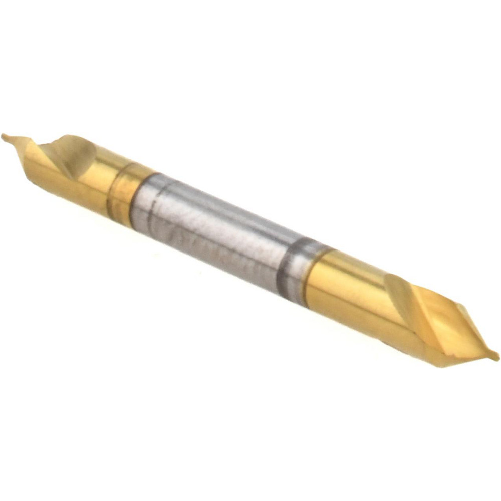 Keo Combination Drill & Countersink: #3/0, 1/8" Body Dia, 118 deg, High-Speed Steel - 906-000-019