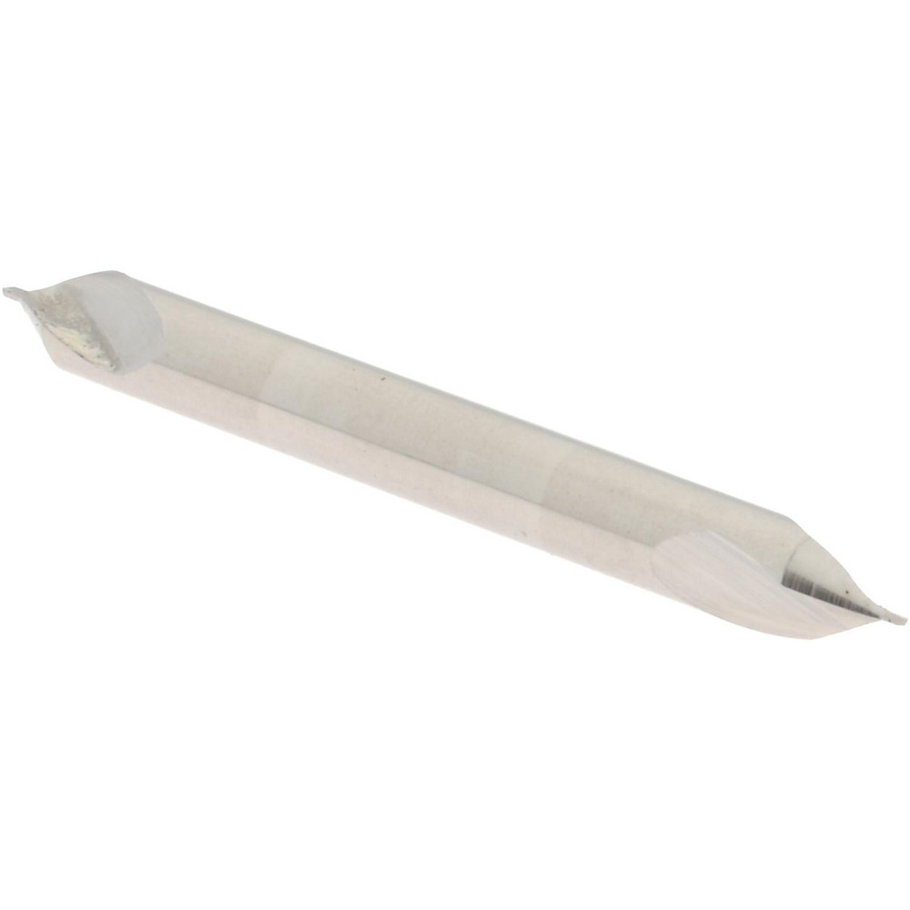 Keo Combination Drill & Countersink: #3/0, 1/8" Body Dia, 118 deg, High-Speed Steel - 906-000-019