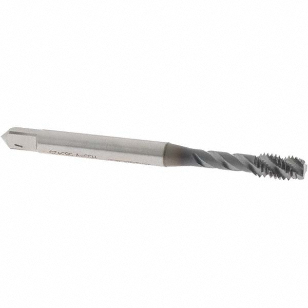 Walter-Titex Combination Drill & Countersink: #4, 7.94 mm Body Dia, High-Speed Steel - 5073665