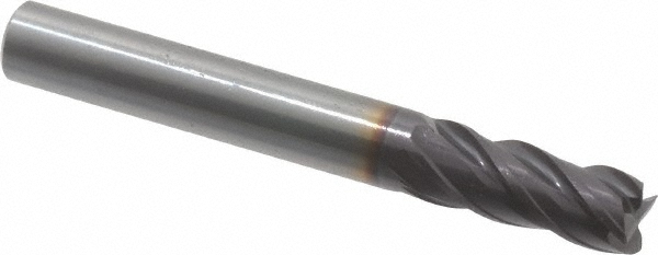 Walter-Titex Combination Drill & Countersink: #4, 7.94 mm Body Dia, High-Speed Steel - 5073665