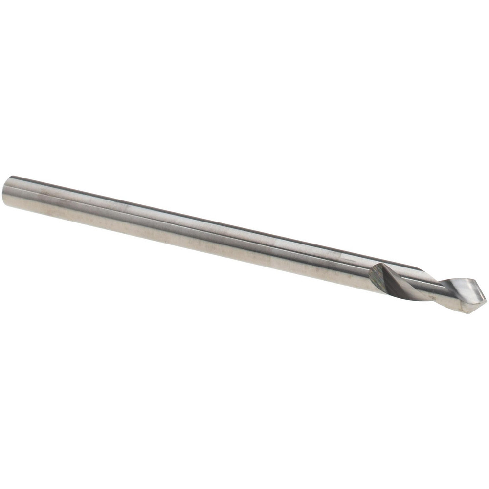 Hertel Spotting Drill: 1/8" Dia, 120 deg, 2" OAL, Cobalt M-35 (HSS-E) - H-81196031700