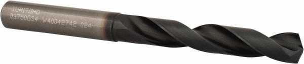 Magafor Combination Drill & Countersink: #16, 1/2" Body Dia, 118 deg, High-Speed Steel - 81135160000