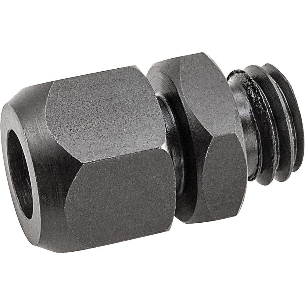Magafor Combination Drill & Countersink: #16, 1/2" Body Dia, 118 deg, High-Speed Steel - 81135160000