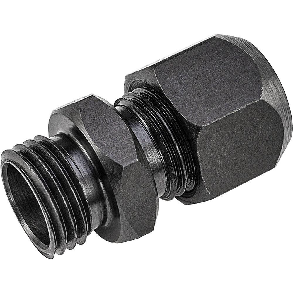 Magafor Combination Drill & Countersink: #16, 1/2" Body Dia, 118 deg, High-Speed Steel - 81135160000