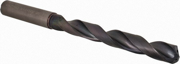 Magafor Combination Drill & Countersink: #16, 1/2" Body Dia, 118 deg, High-Speed Steel - 81135160000