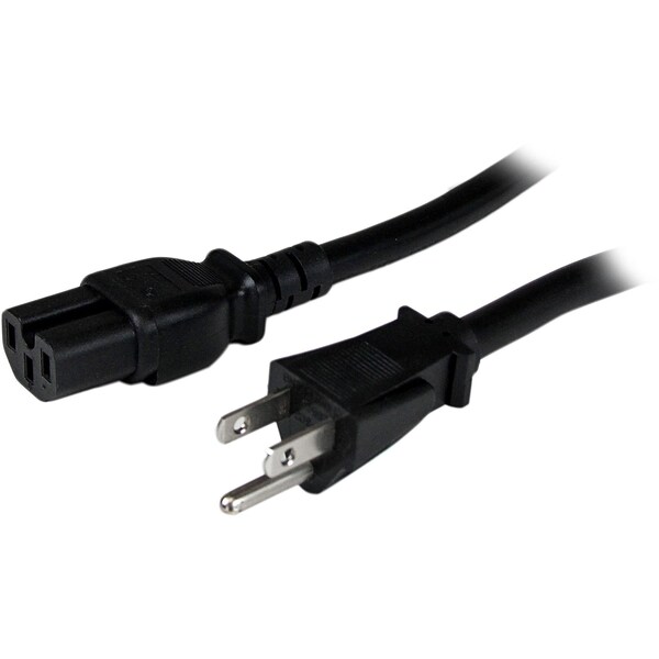 Startech.Com 8ft NEMA 51-15P to IEC C15 PC Power Cord - 14 AWG - PXT515C158