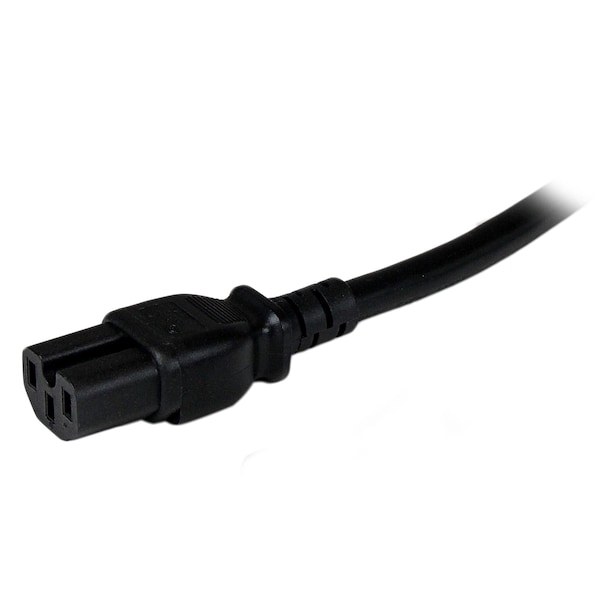 Startech.Com 8ft NEMA 51-15P to IEC C15 PC Power Cord - 14 AWG - PXT515C158