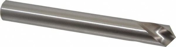 Value Collection Spotting Drill: 1" Dia, 120 deg, 8" OAL, High-Speed Steel - 1944296100000Z8