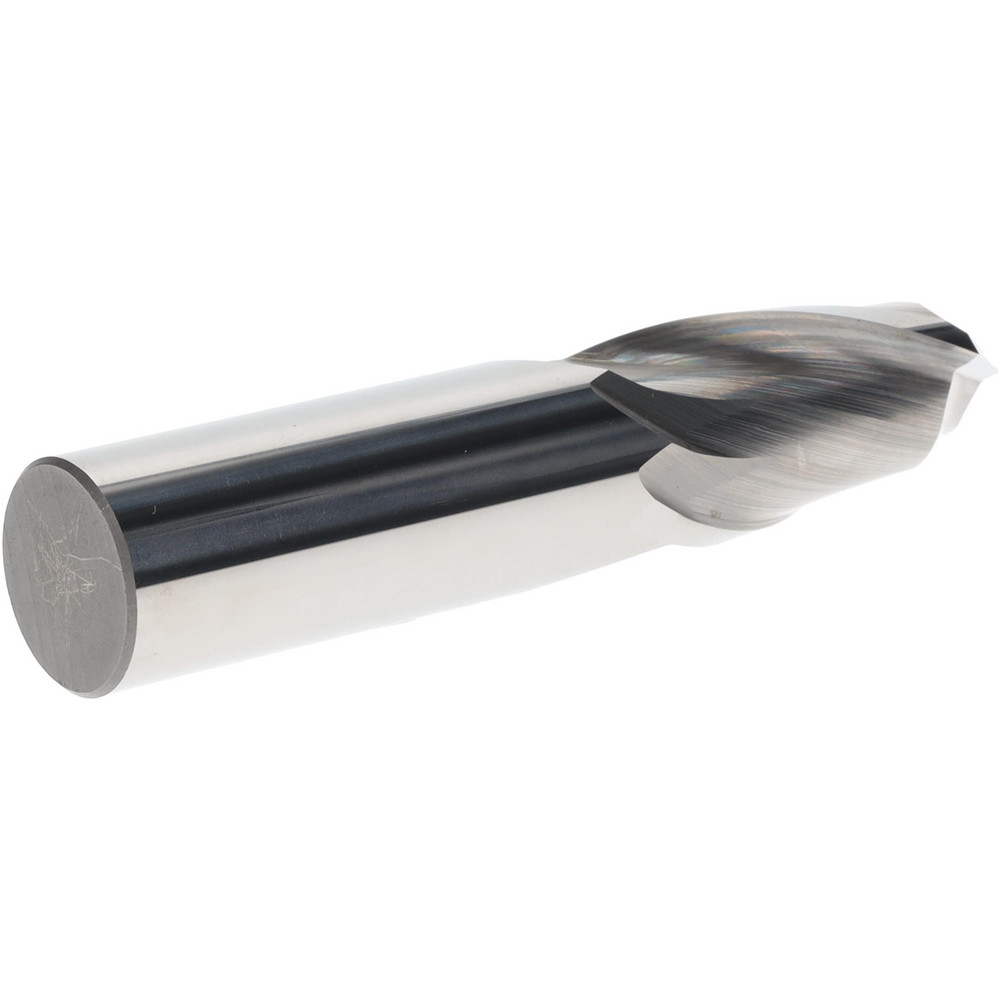 Magafor Spotting Drill: 0.7874" Dia, 90 deg, 4.0000" OAL, Solid Carbide - 88809020000