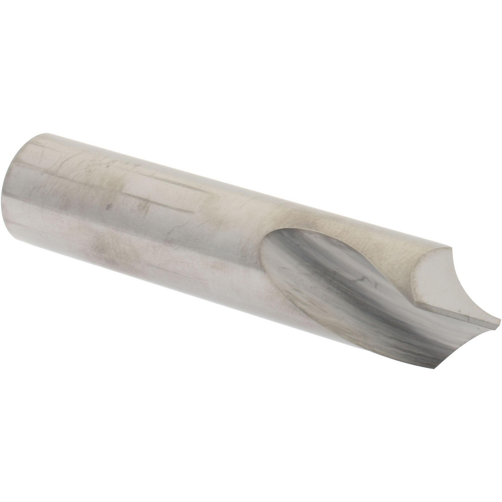 Magafor Spotting Drill: 0.7874" Dia, 90 deg, 4.0000" OAL, Solid Carbide - 88809020000