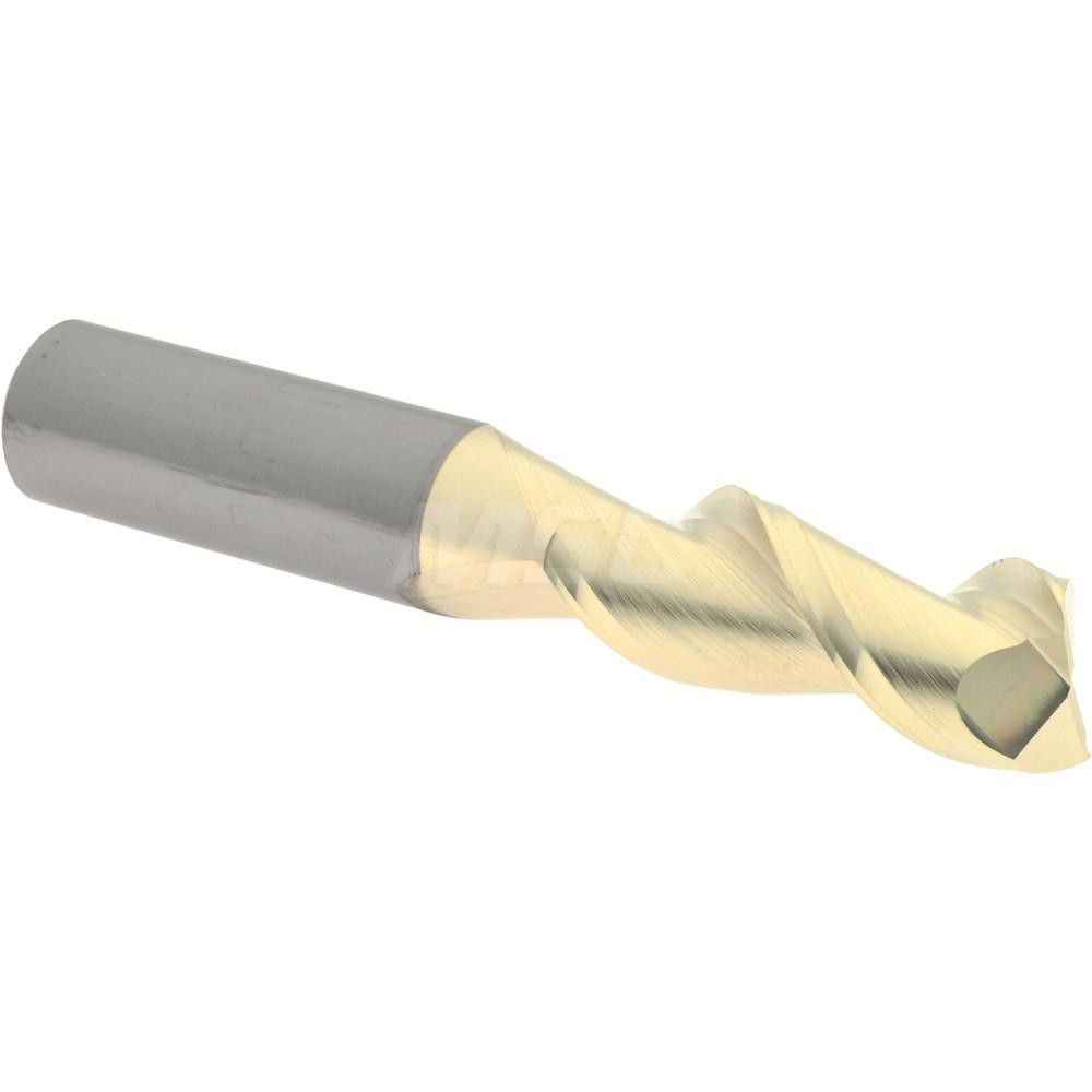 Melin Tool Spotting Drill: 3/8" Dia, 90 deg, 3-1/2" OAL, Cobalt M-42 - 10867