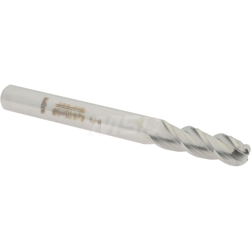 Melin Tool Spotting Drill: 3/8" Dia, 90 deg, 3-1/2" OAL, Cobalt M-42 - 10867
