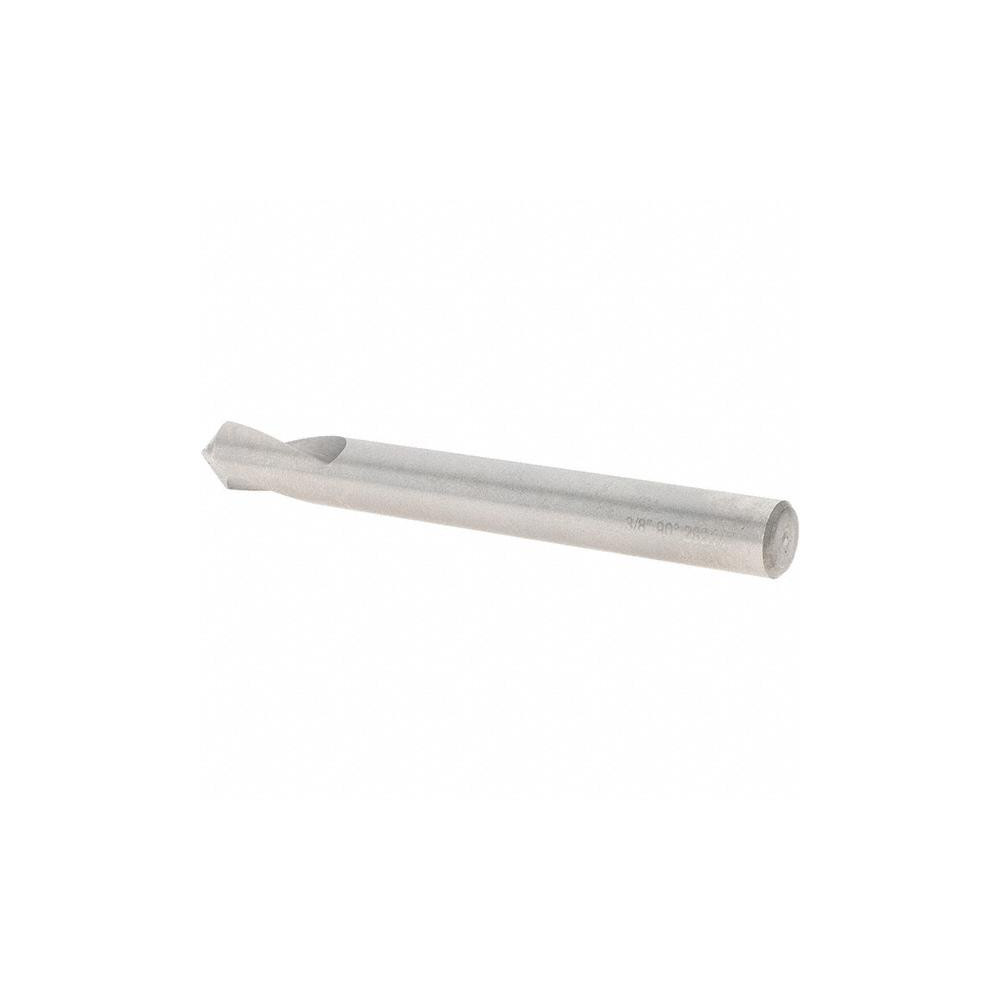 Melin Tool Spotting Drill: 3/8" Dia, 90 deg, 3-1/2" OAL, Cobalt M-42 - 10867