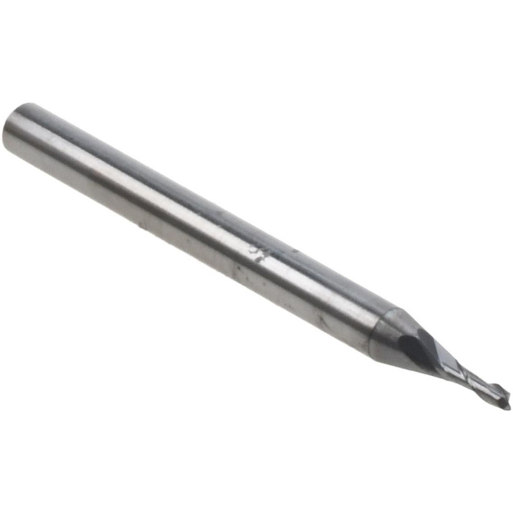 Accupro Spotting Drill: 0.55 mm Dia, 120 deg, 30 mm OAL, Solid Carbide - A-6140055R