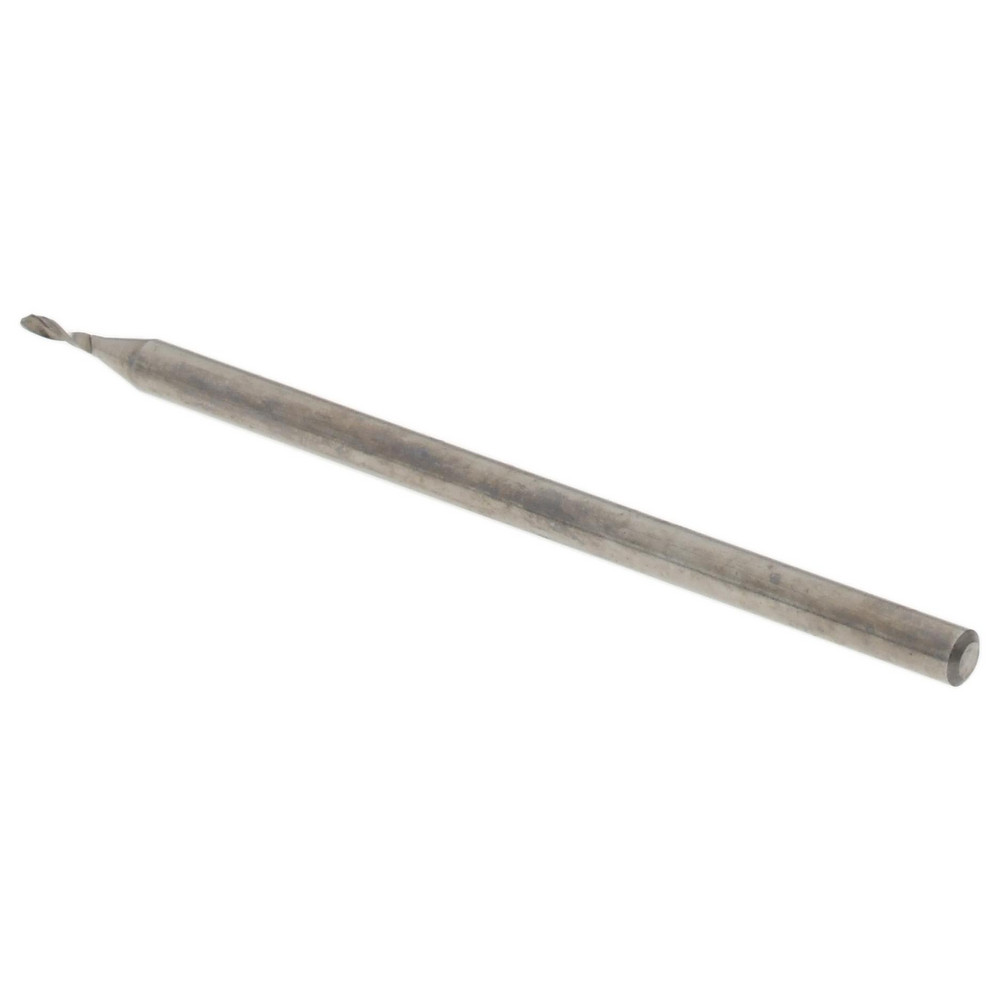 Accupro Spotting Drill: 0.55 mm Dia, 120 deg, 30 mm OAL, Solid Carbide - A-6140055R