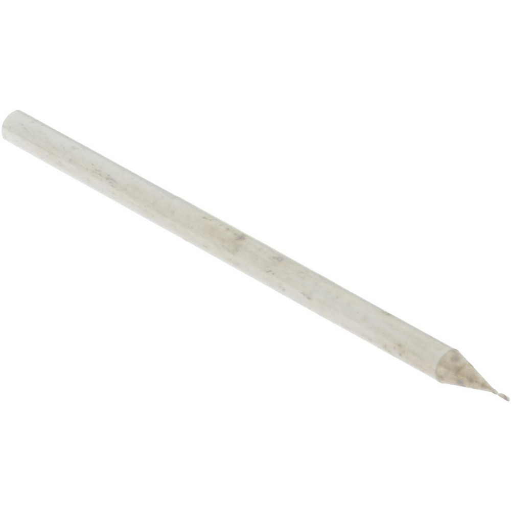 Accupro Spotting Drill: 0.55 mm Dia, 120 deg, 30 mm OAL, Solid Carbide - A-6140055R