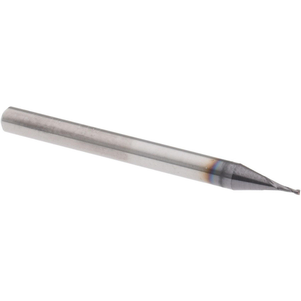 Accupro Spotting Drill: 0.55 mm Dia, 120 deg, 30 mm OAL, Solid Carbide - A-6140055R