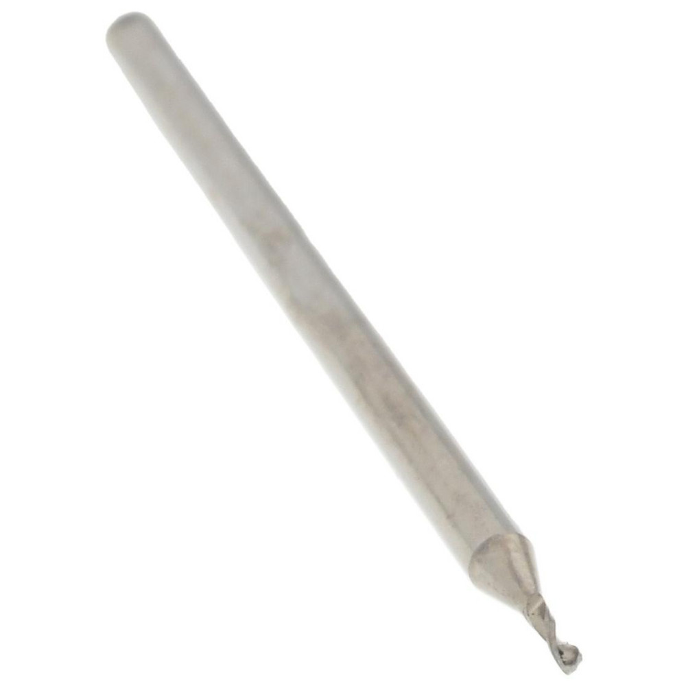 Accupro Spotting Drill: 0.55 mm Dia, 120 deg, 30 mm OAL, Solid Carbide - A-6140055R