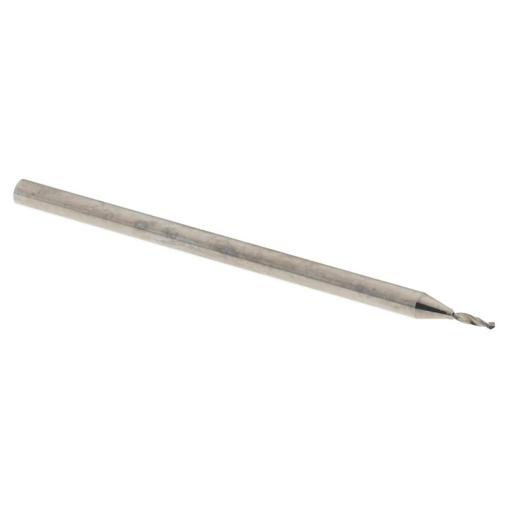 Accupro Spotting Drill: 0.55 mm Dia, 120 deg, 30 mm OAL, Solid Carbide - A-6140055R