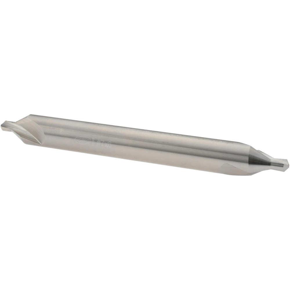 National Twist Drill Combination Drill & Countersink: #7, High-Speed Steel - 017137AW