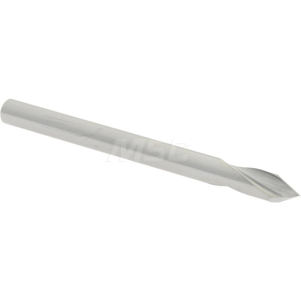 OSG Spotting Drill: 5.00 mm Dia, 90 deg, 70 mm OAL, Solid Carbide - 519012017