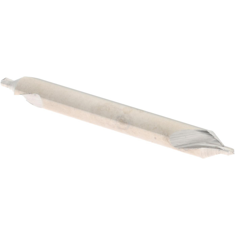 Keo Combination Drill & Countersink: #1, 1/8" Body Dia, 118 deg, High-Speed Steel - 906-000-070