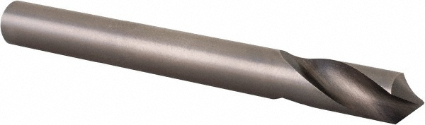 Keo Spotting Drill: 5/16" Dia, 90 deg, 1-1/2" OAL, High-Speed Steel - 955-000-329