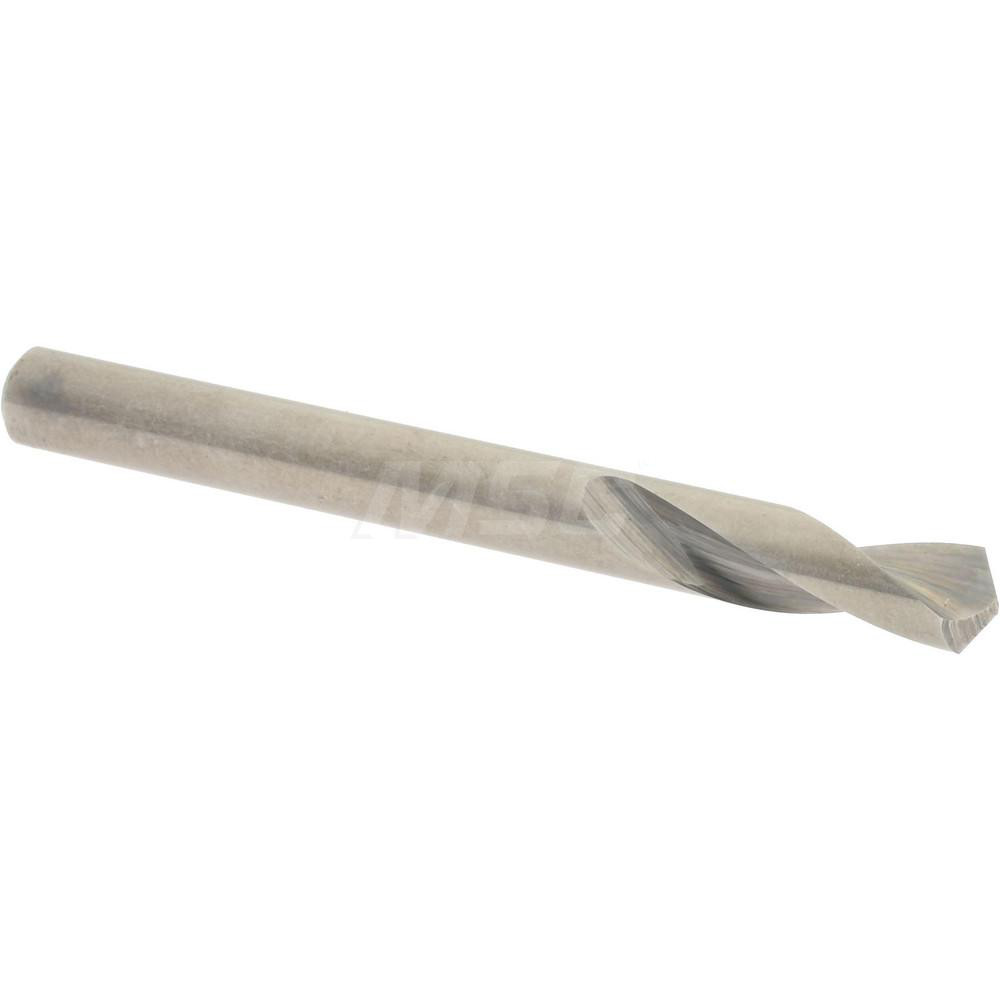 Guhring Spotting Drill: 3.00 mm Dia, 120 deg, 62 mm OAL, Solid Carbide - 9060280050000