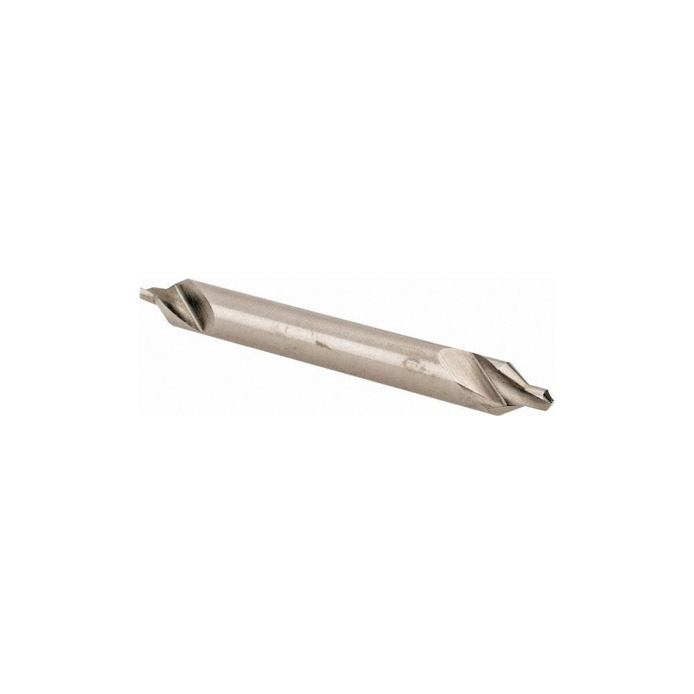 Hertel Combination Drill & Countersink: #2, 3/16" Body Dia, High-Speed Steel - 585U 2