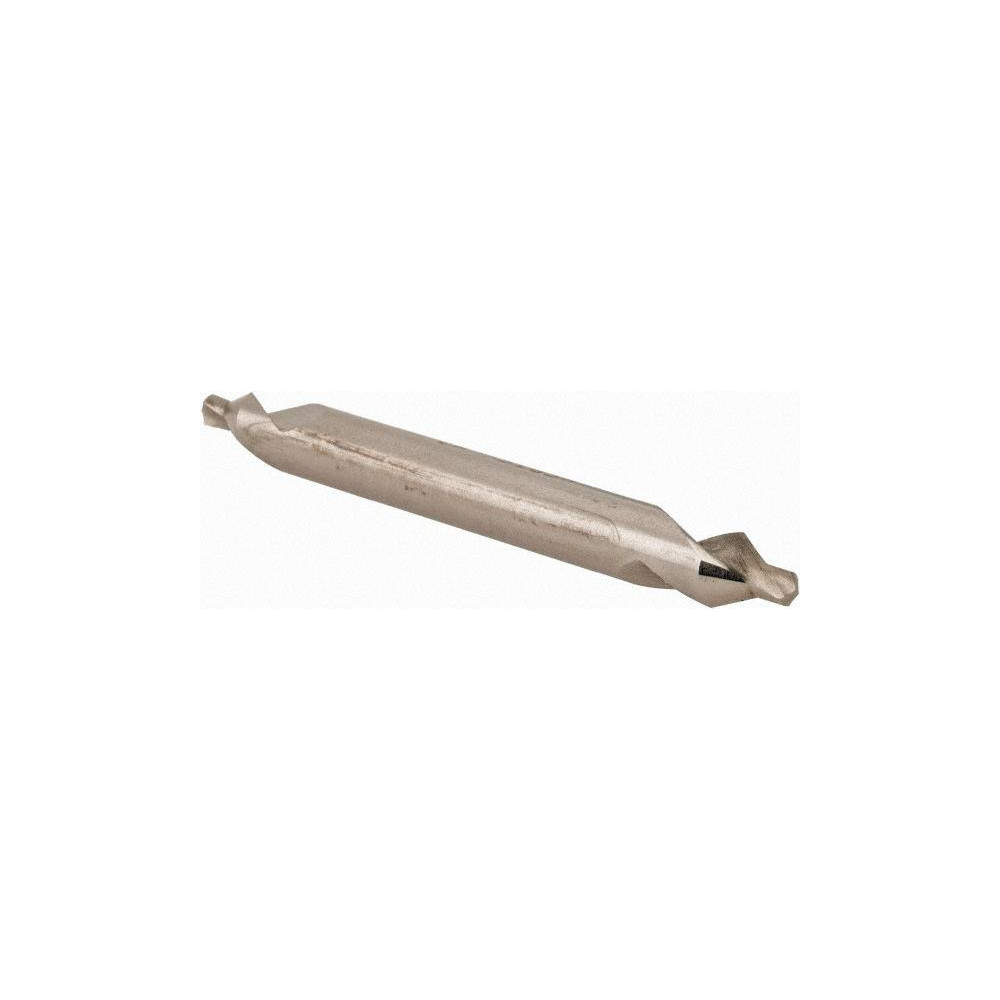 Hertel Combination Drill & Countersink: #2, 3/16" Body Dia, High-Speed Steel - 585U 2