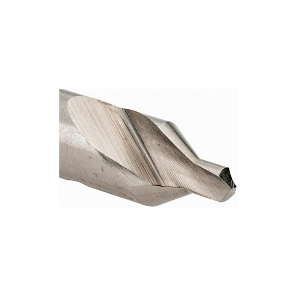 Hertel Combination Drill & Countersink: #2, 3/16" Body Dia, High-Speed Steel - 585U 2