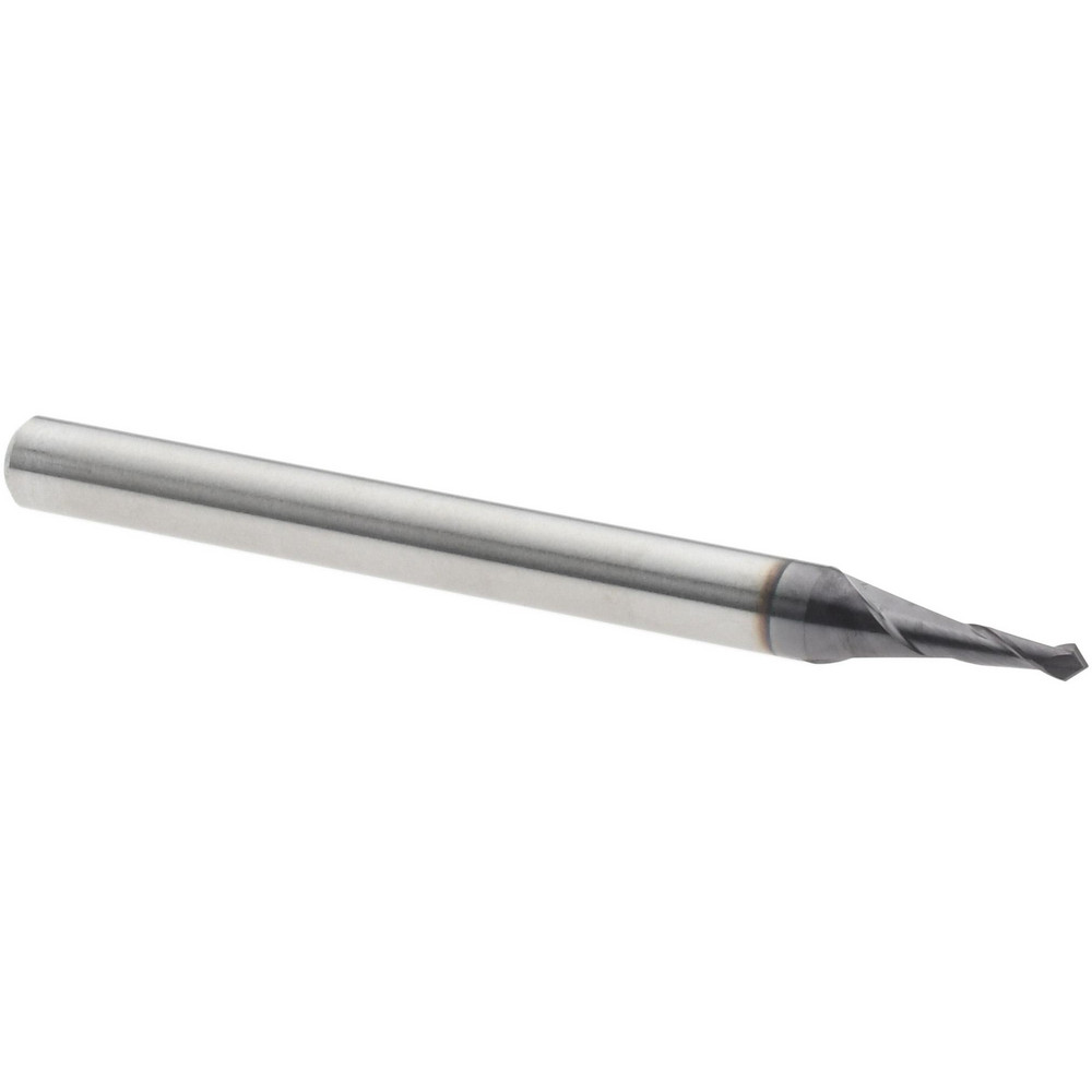 Harvey Tool Spotting Drill: 0.0500" Dia, 90 deg, 1.5000" OAL, Solid Carbide - 11450