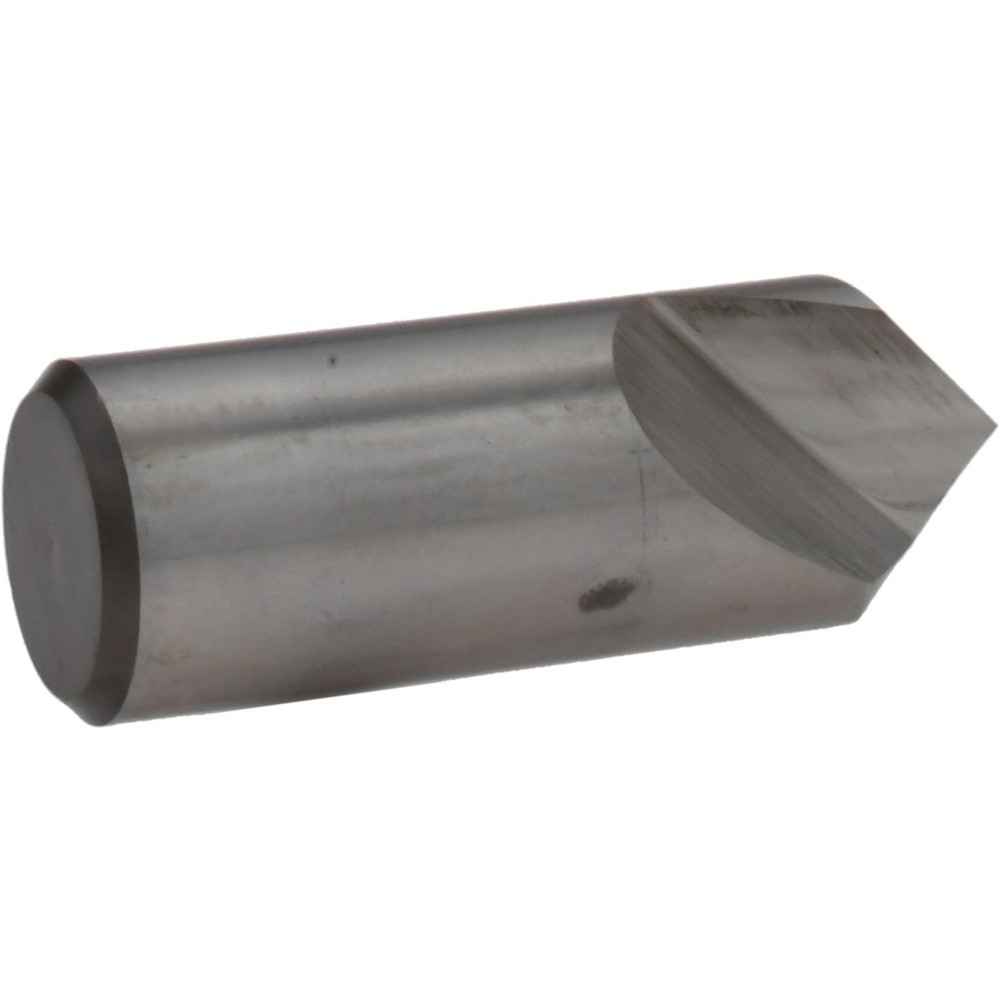 Hertel Spotting Drill: 7/8" Dia, 90 deg, 2-1/2" OAL, High-Speed Steel - H-8119A222200