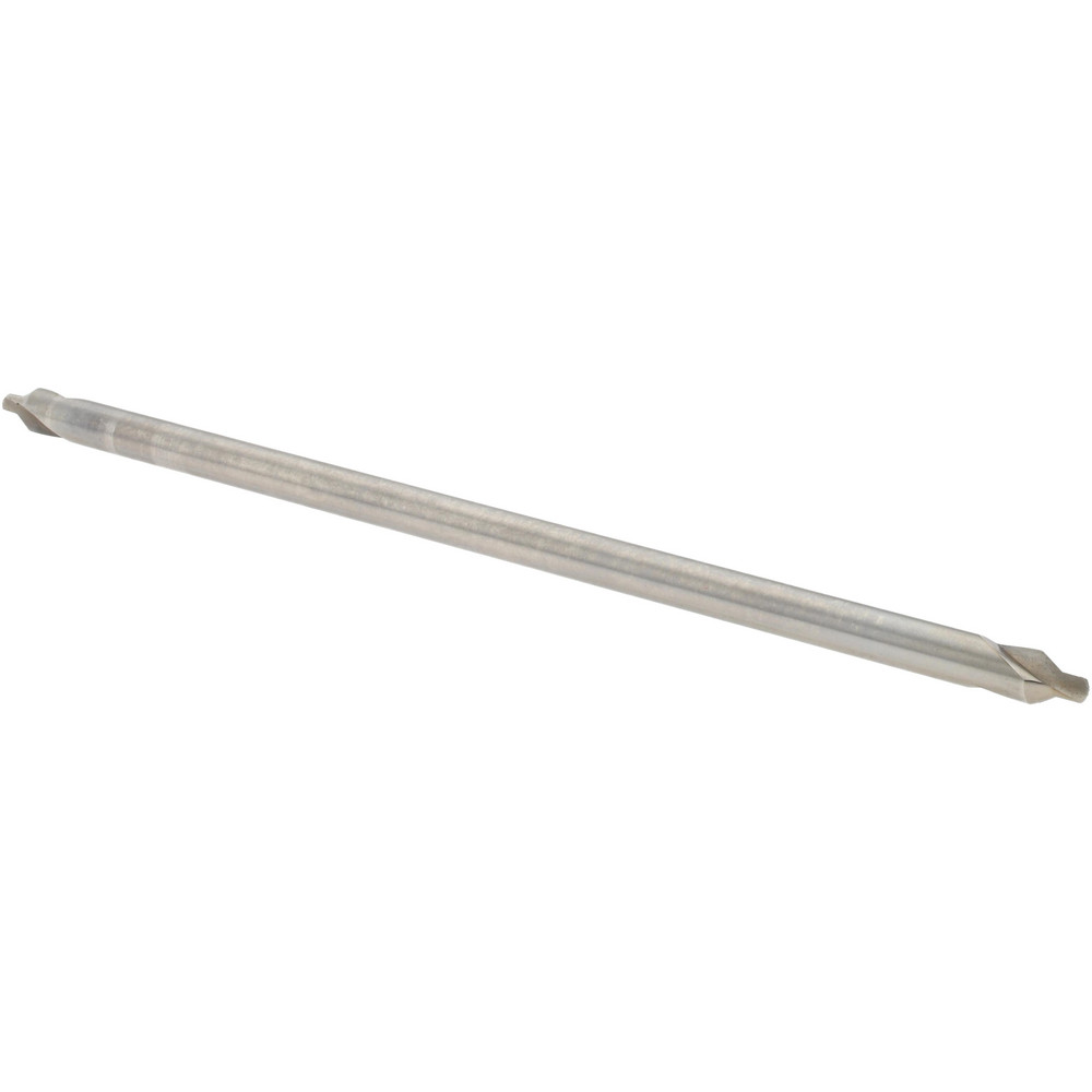 Titan USA Combination Drill & Countersink: #2, 3/16" Body Dia, 118 deg, High-Speed Steel - CS50025