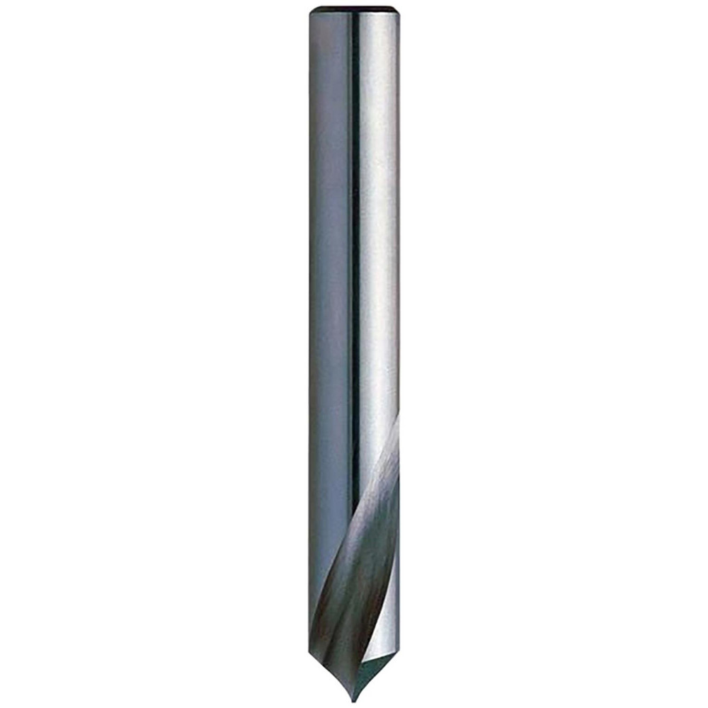 Keo Spotting Drill: 3/8" Dia, 120 deg, High-Speed Steel - 956-001-038