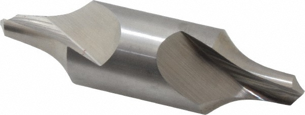 Keo Combination Drill & Countersink: #10, 1" Body Dia, 118 deg, High-Speed Steel - 906-000-193