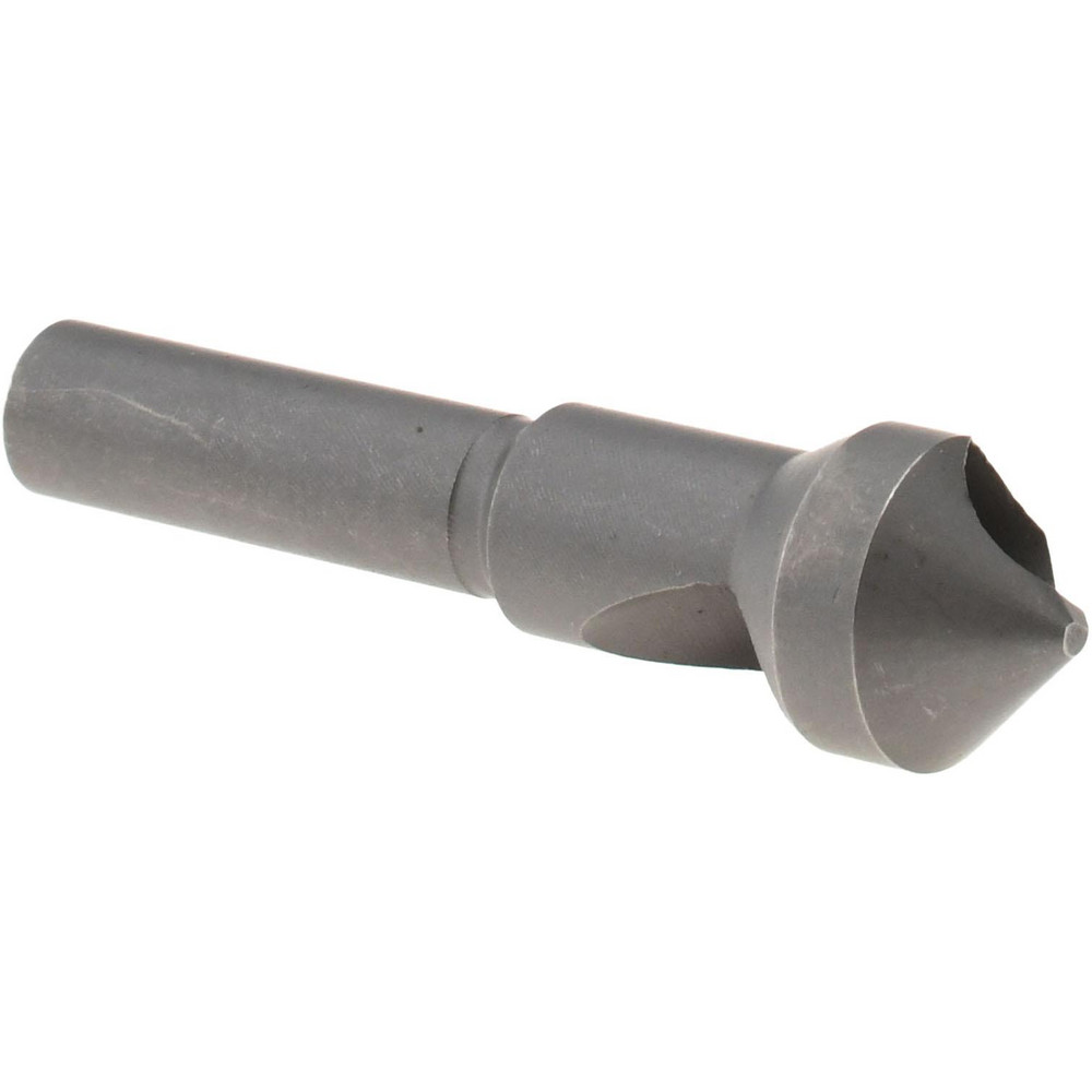 Magafor Combination Drill & Countersink: #4, 5/16" Body Dia, High-Speed Steel - 81155040000