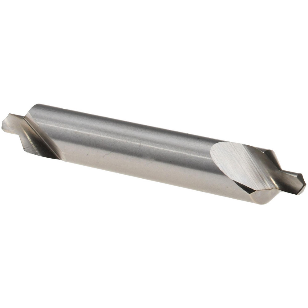 Magafor Combination Drill & Countersink: #4, 5/16" Body Dia, High-Speed Steel - 81155040000