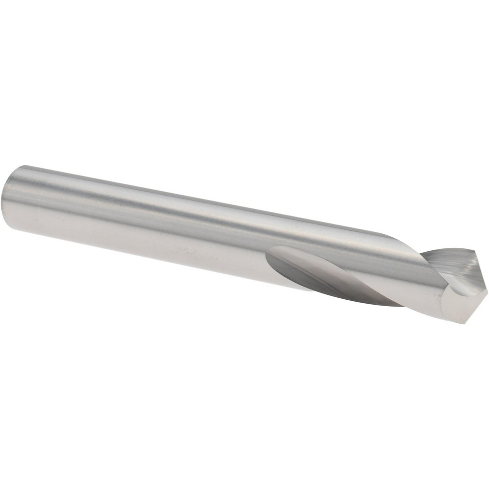 Micro 100 Spotting Drill: 5/16" Dia, 100 deg, 2-1/2" OAL, Solid Carbide - SPD-312-100X
