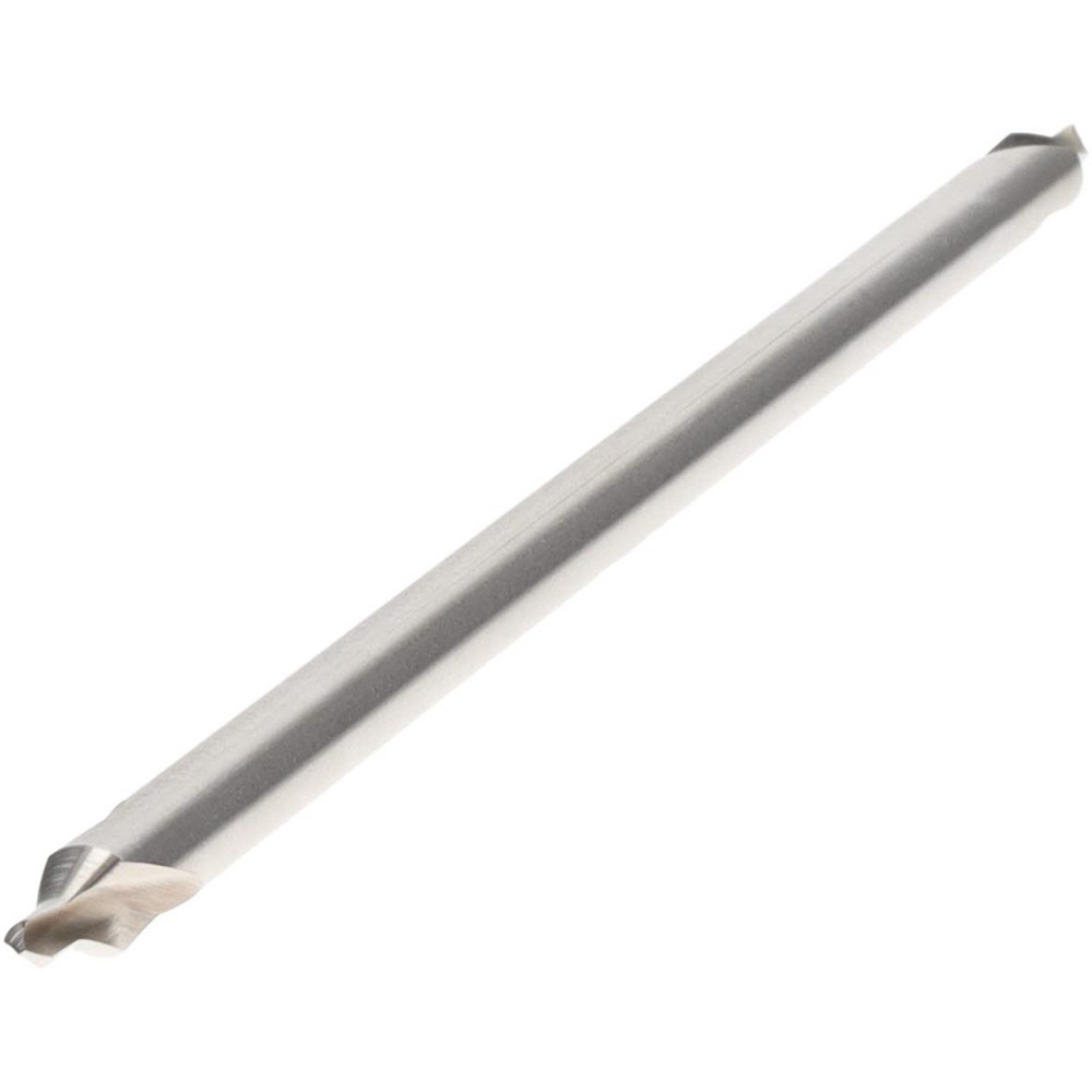 Titan USA Combination Drill & Countersink: #3, 1/4" Body Dia, 118 deg, High-Speed Steel - CS50036