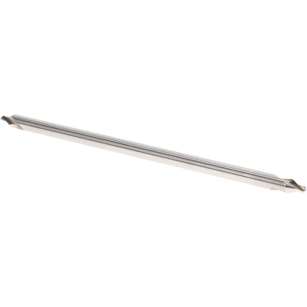 Titan USA Combination Drill & Countersink: #3, 1/4" Body Dia, 118 deg, High-Speed Steel - CS50036