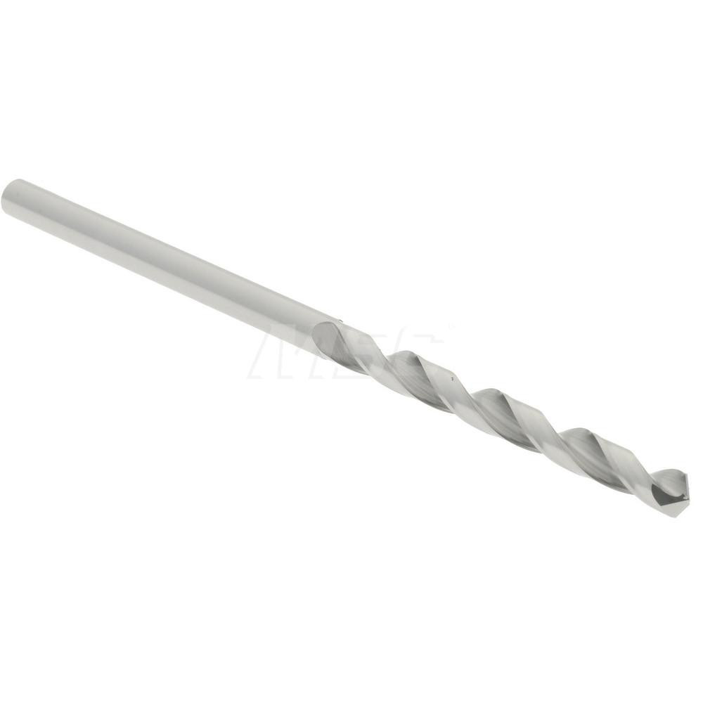 Titan USA Combination Drill & Countersink: #2, 3/16" Body Dia, 118 deg, High-Speed Steel - CS10002